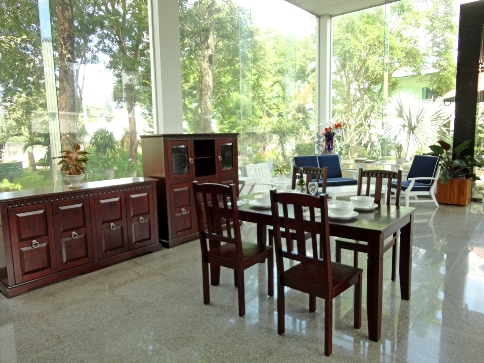 Dining set - Nguyễn Hoàng Furniture - Công Ty TNHH Sản Xuất Thương Mại Nguyễn Hoàng